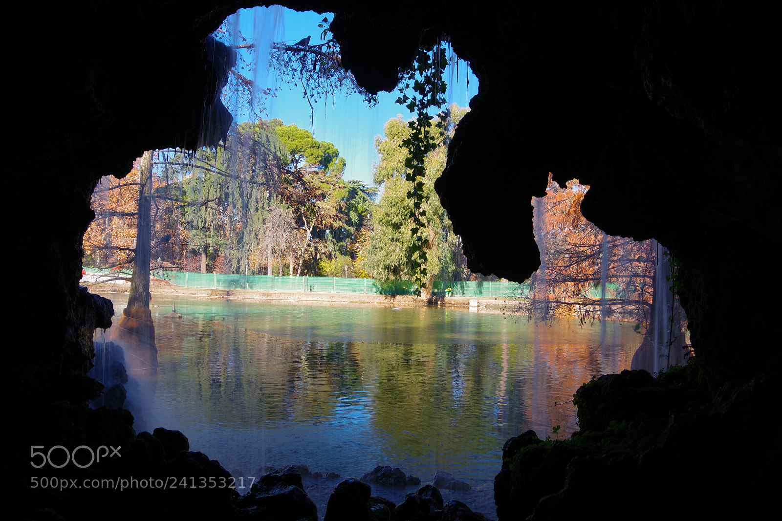 Pentax K-70 sample photo. Park retiro, madrid, spain photography