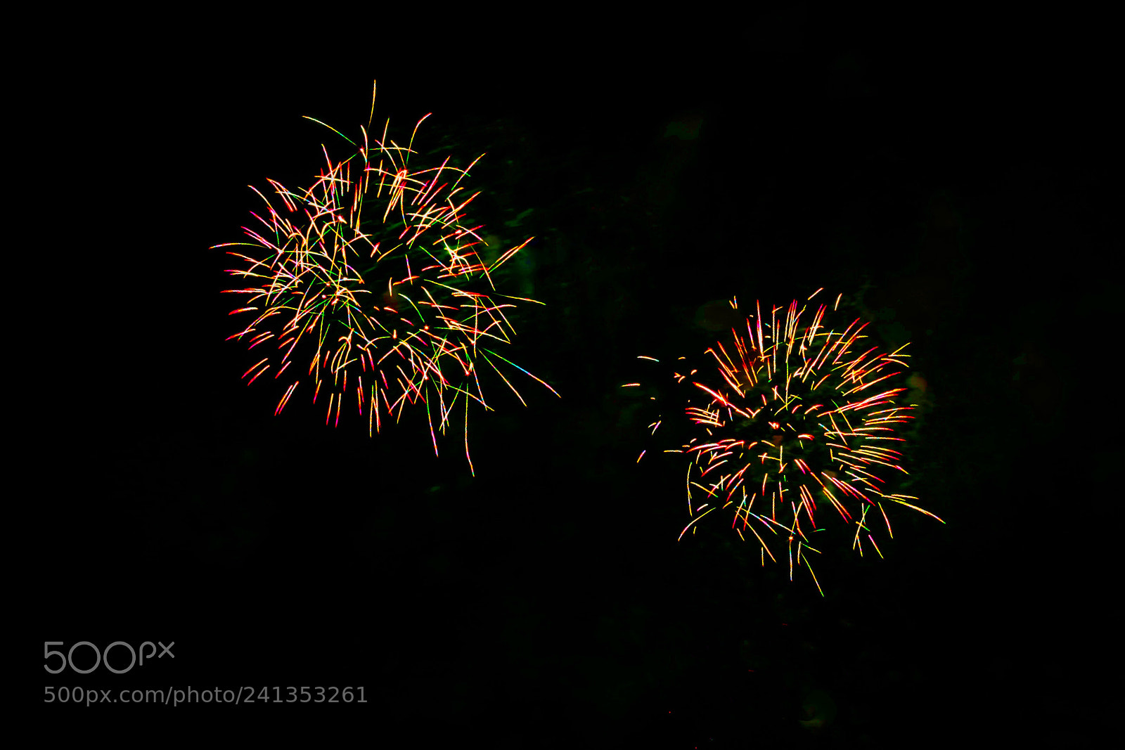 Fujifilm X-T2 sample photo. Fireworks photography