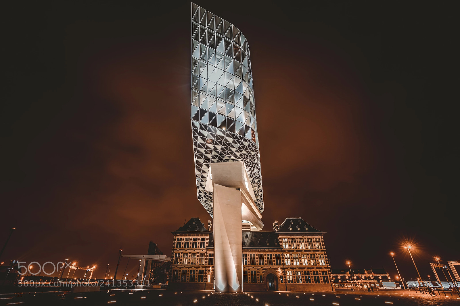Sony a7 II sample photo. Port house antwerp photography