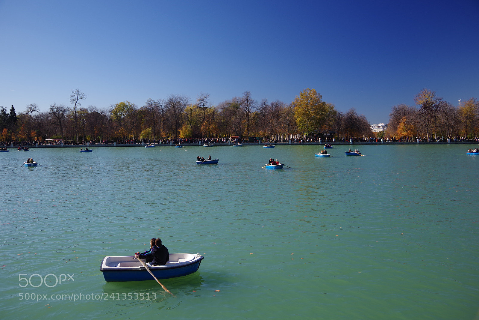Pentax K-70 sample photo. Park retiro, madrid, spain photography