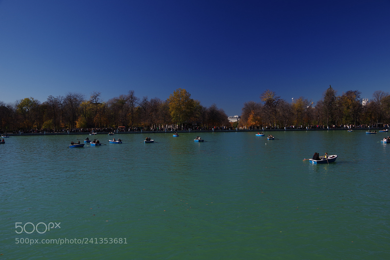 Pentax K-70 sample photo. Park retiro, madrid, spain photography