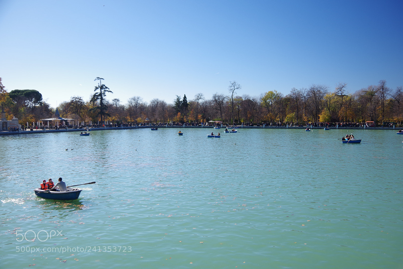 Pentax K-70 sample photo. Park retiro, madrid, spain photography