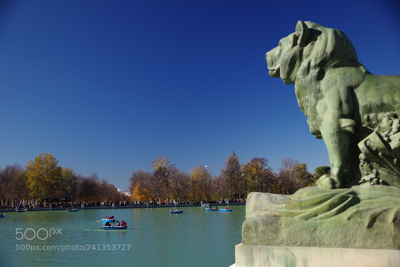 Pentax K-70 sample photo. Park retiro, madrid, spain photography