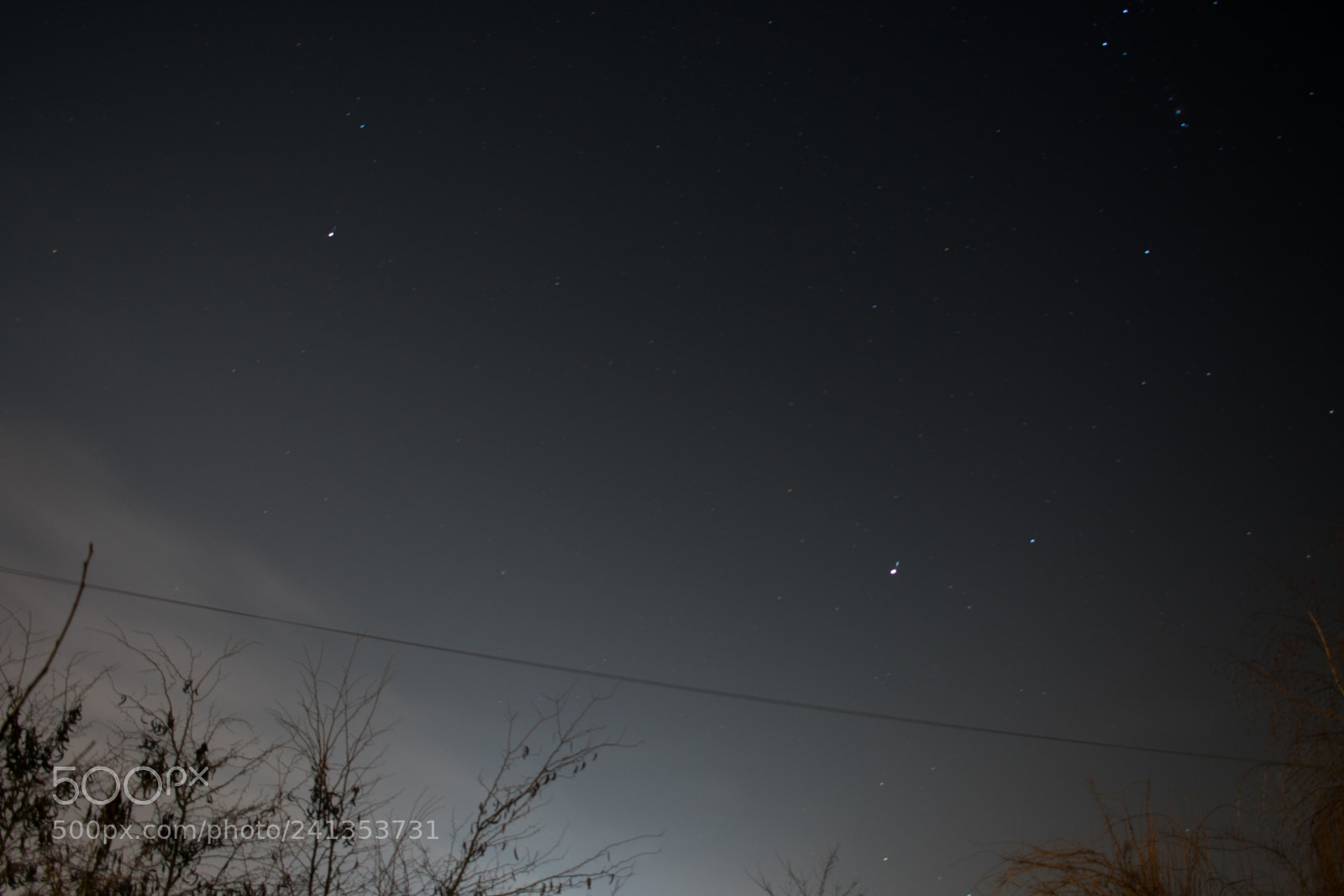 Nikon D3400 sample photo. Moonlight photography