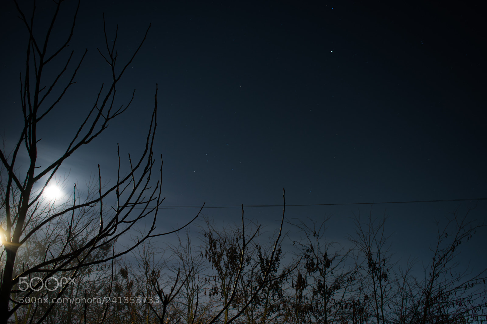 Nikon D3400 sample photo. Winter night photography