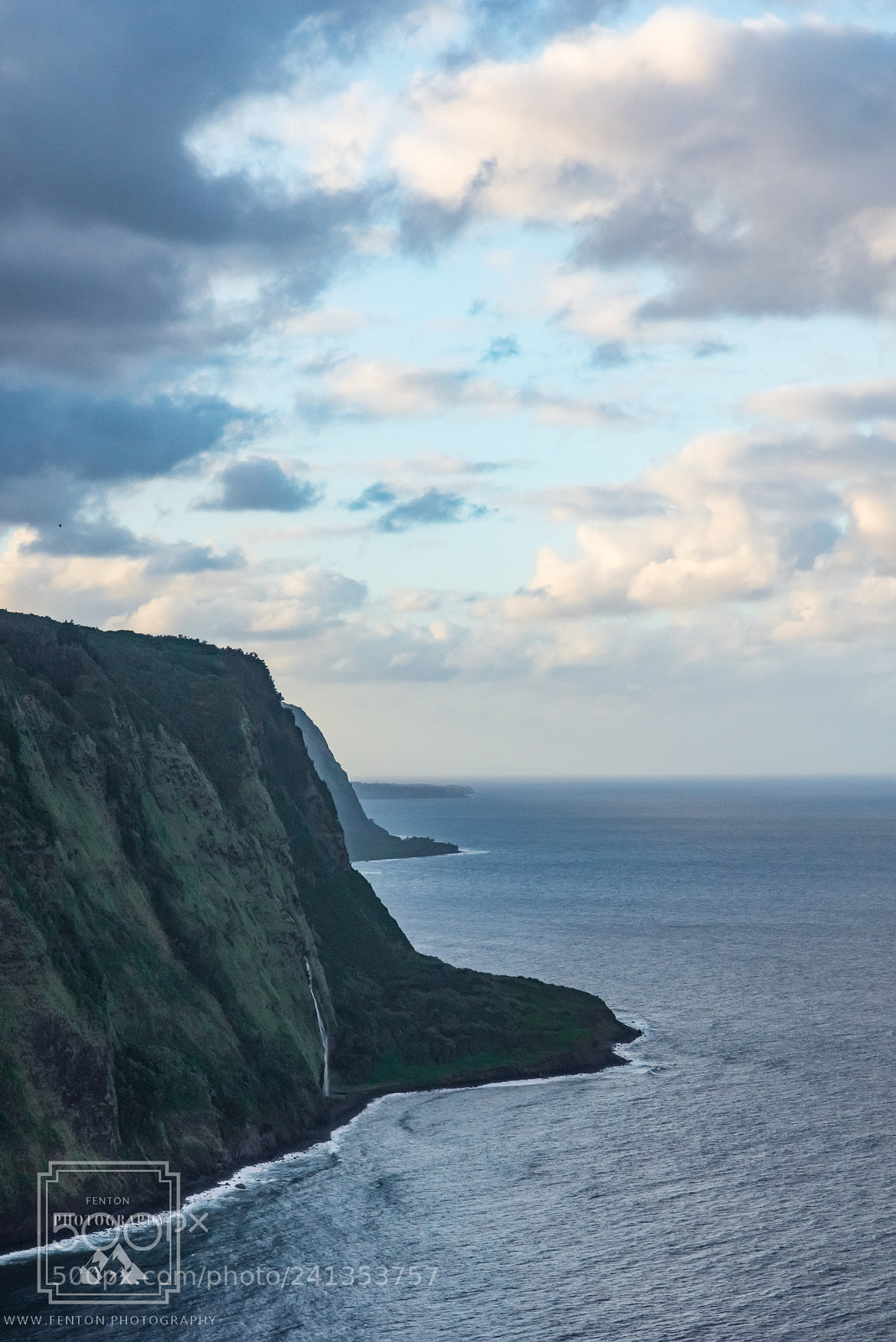 Pentax K-1 sample photo. Waipi'o valley overlook photography