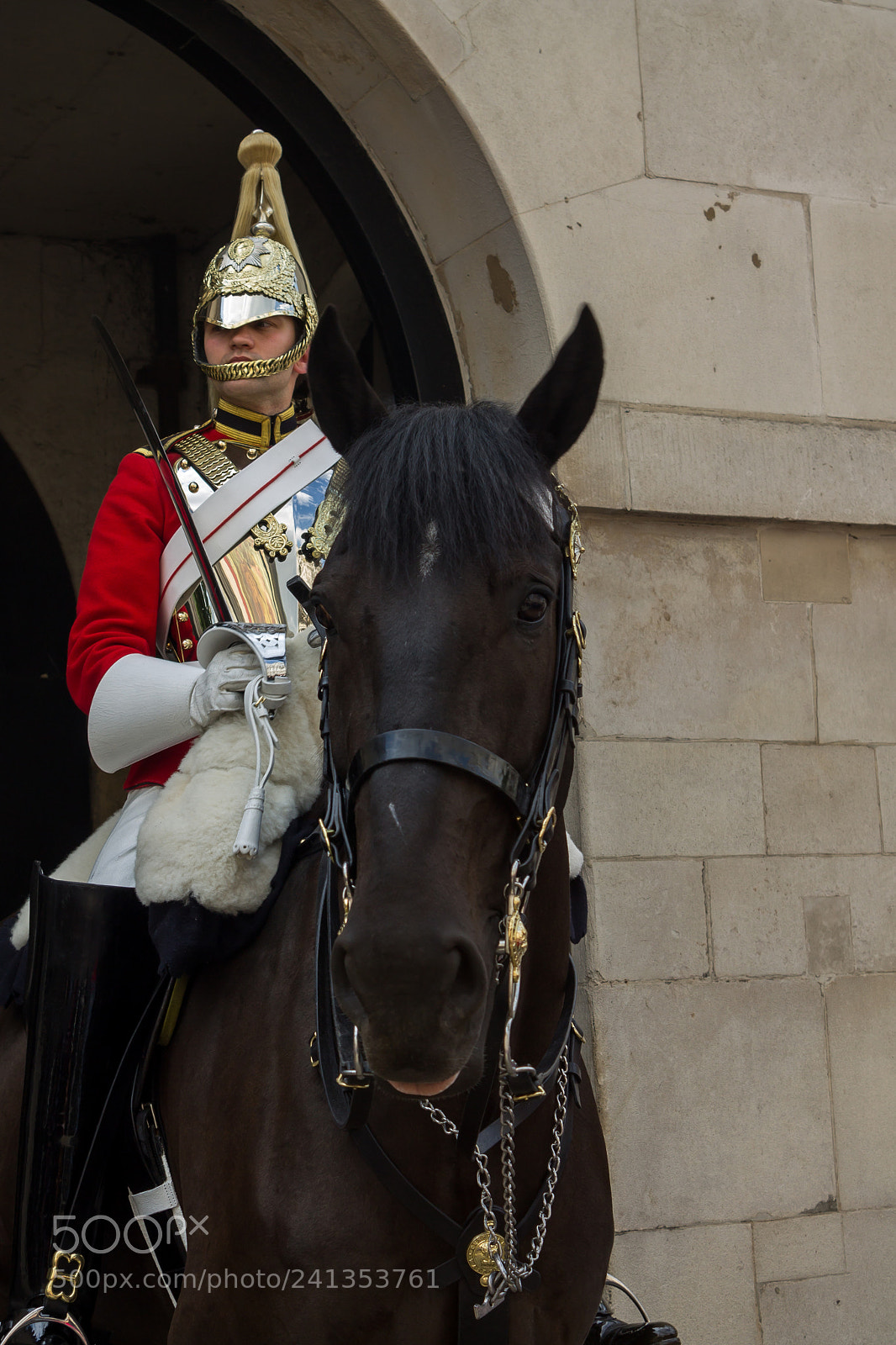 Canon EOS 1100D (EOS Rebel T3 / EOS Kiss X50) sample photo. Guard in london photography