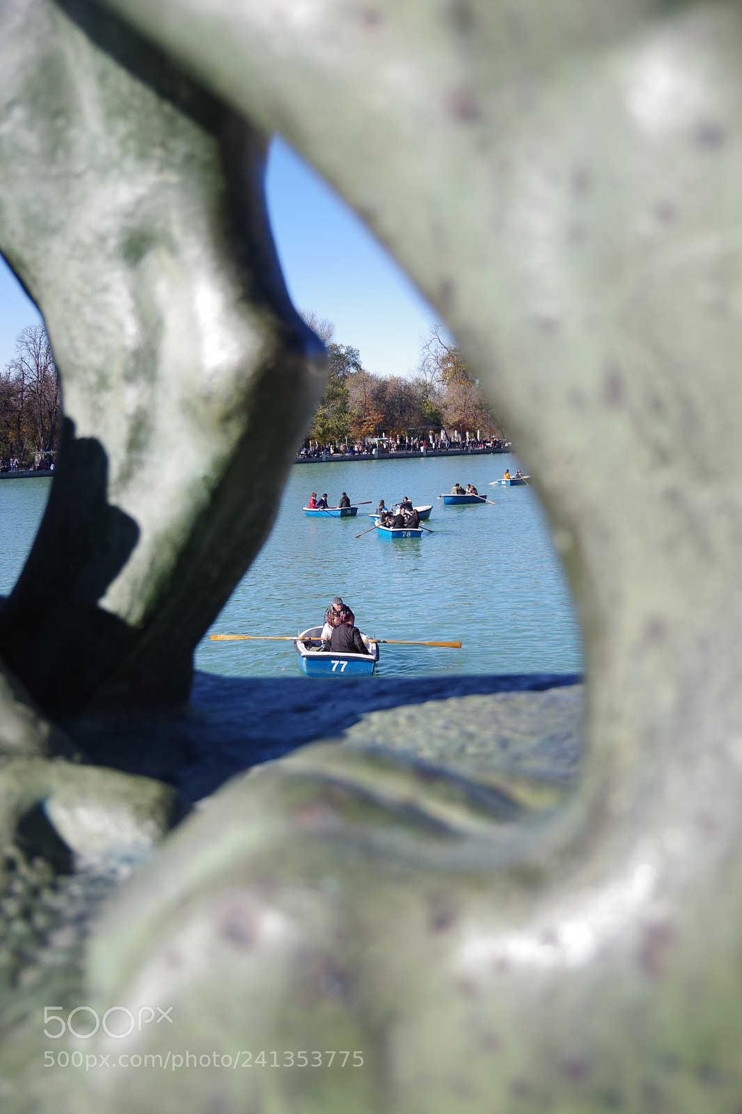 Pentax K-70 sample photo. Park retiro, madrid, spain photography