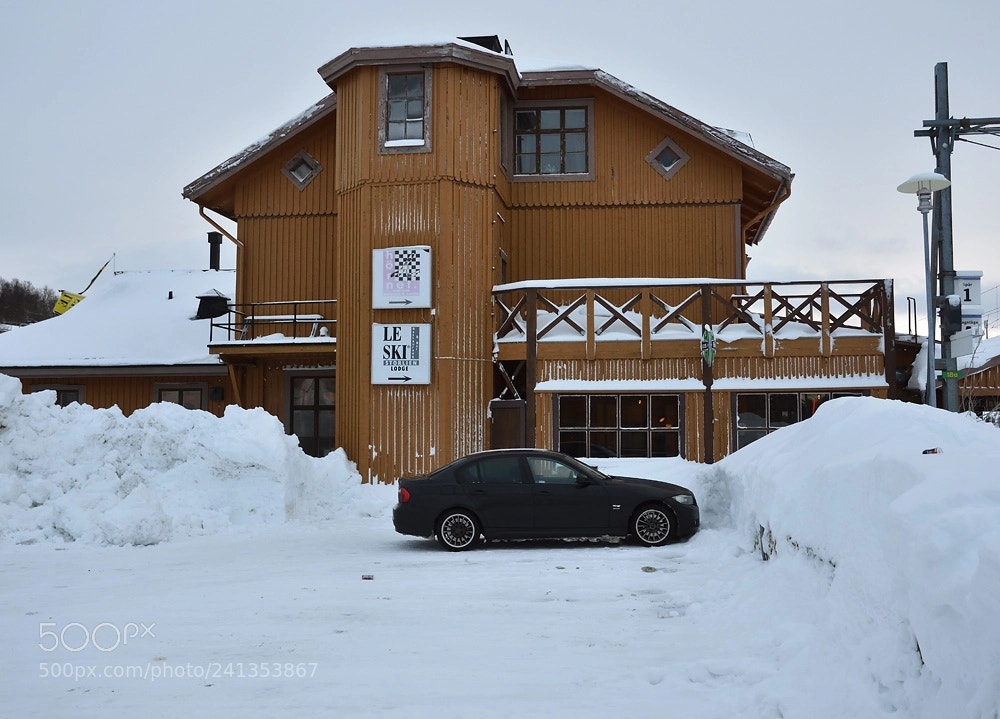 Nikon D7200 sample photo. Le ski photography