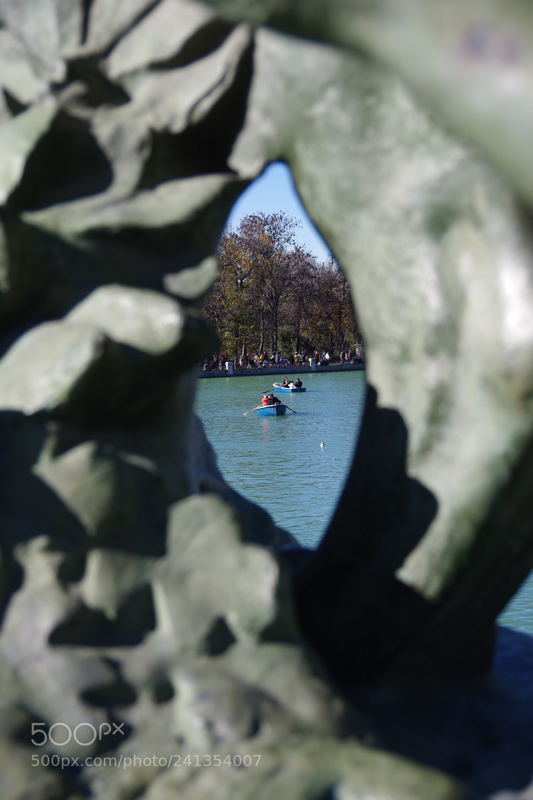 Pentax K-70 sample photo. Park retiro, madrid, spain photography