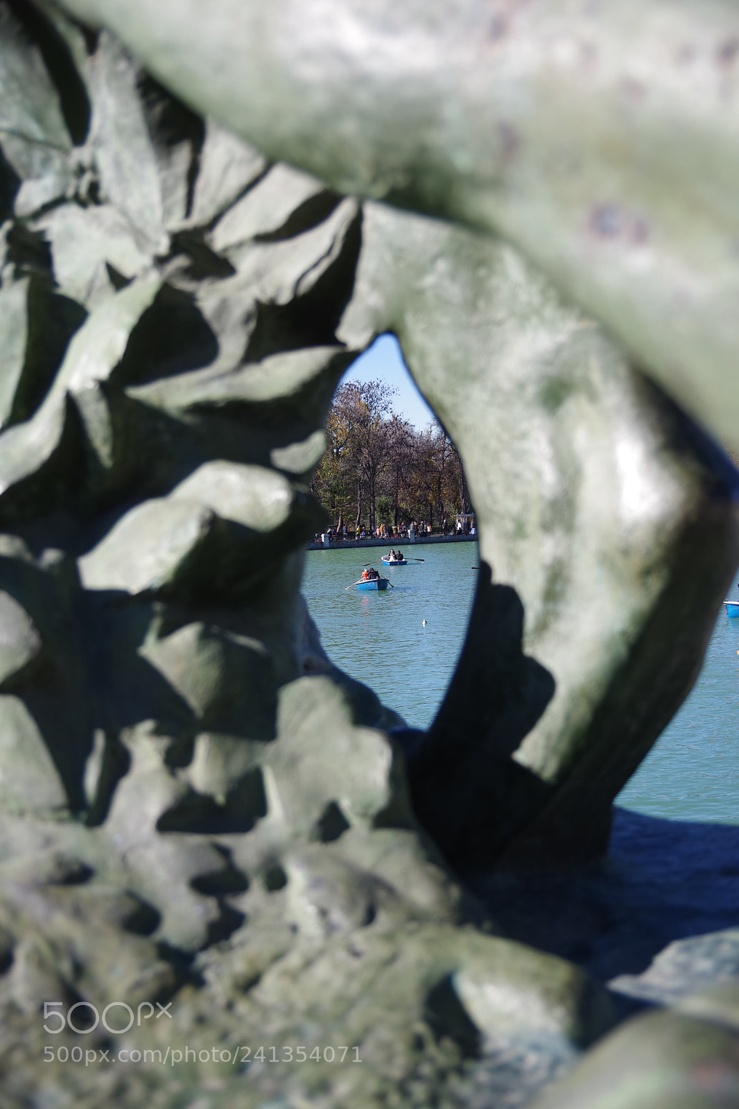 Pentax K-70 sample photo. Park retiro, madrid, spain photography