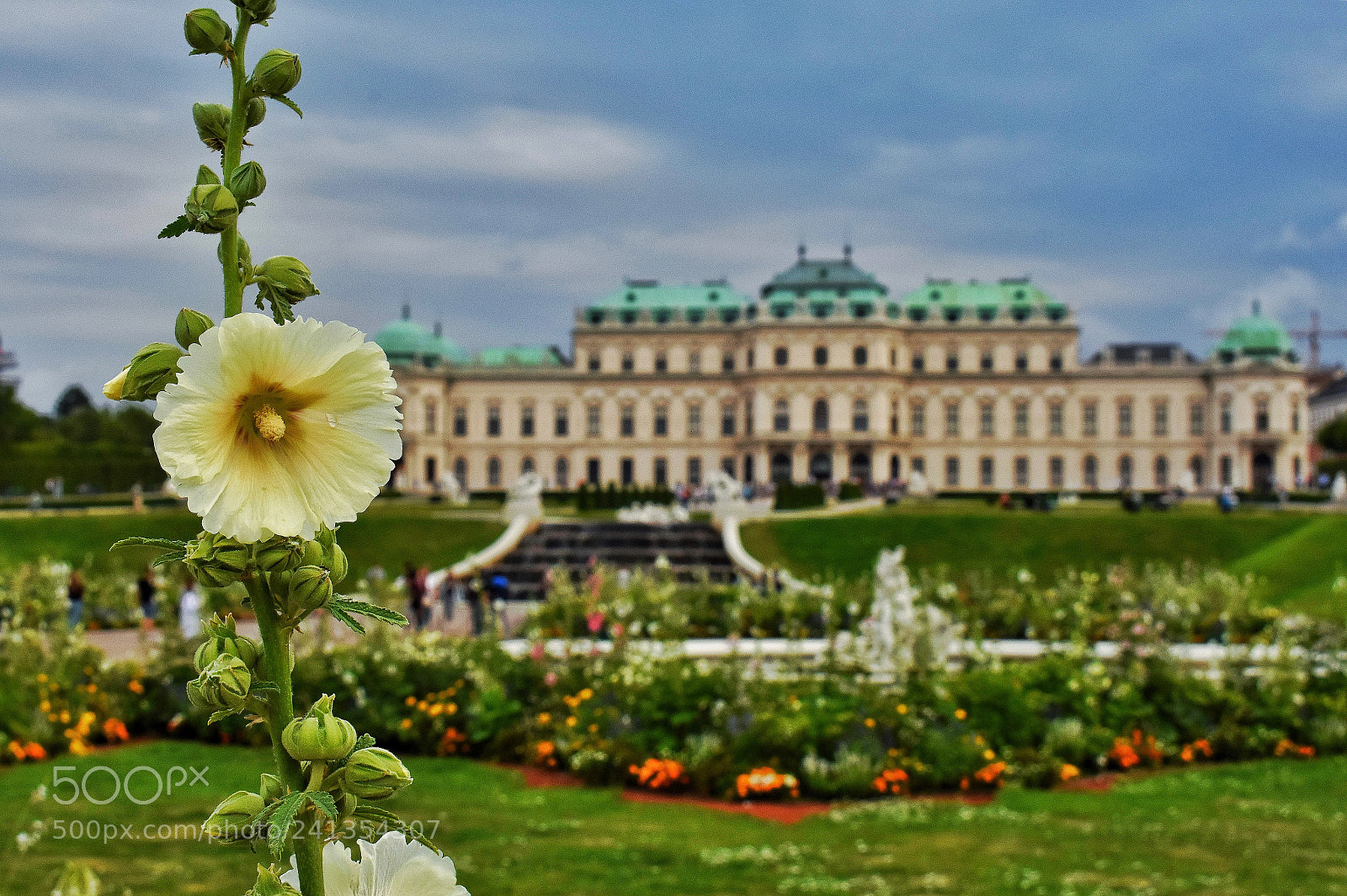 Nikon D3400 sample photo. Belvedere, vienna photography