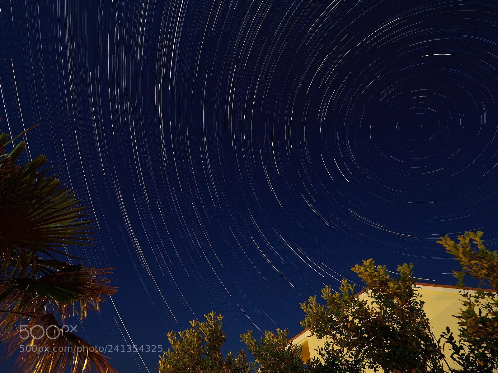 Olympus OM-D E-M1 Mark II sample photo. Startrails - island of photography