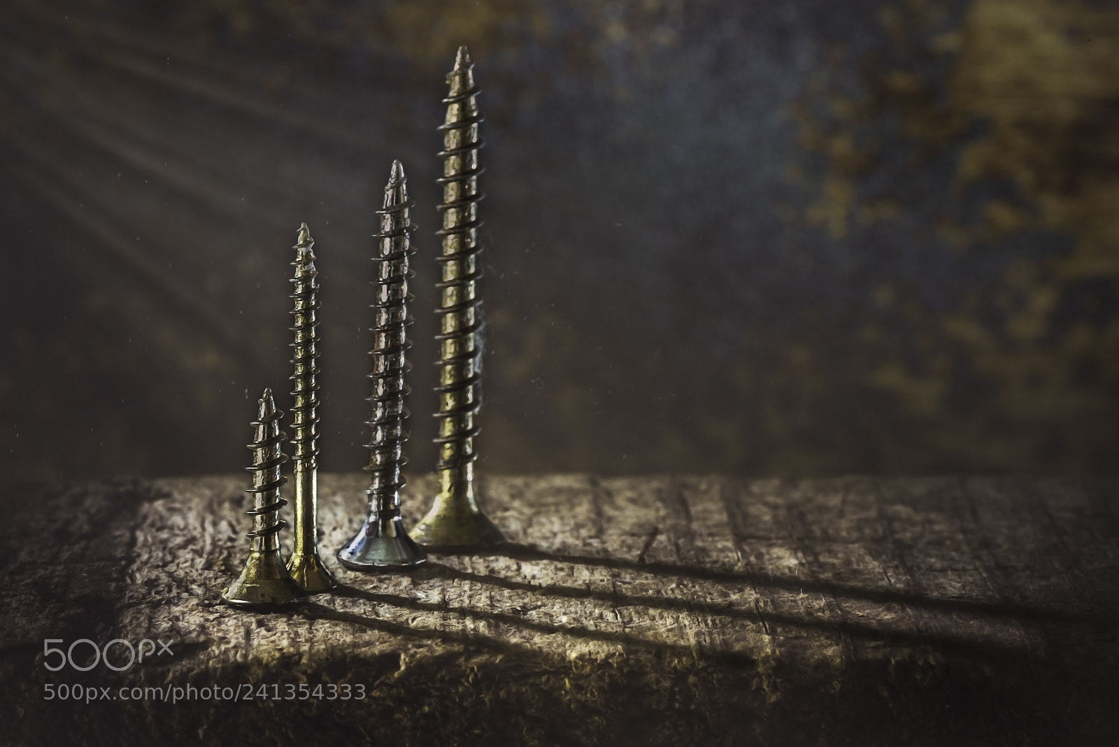 Nikon D600 sample photo. Screws photography