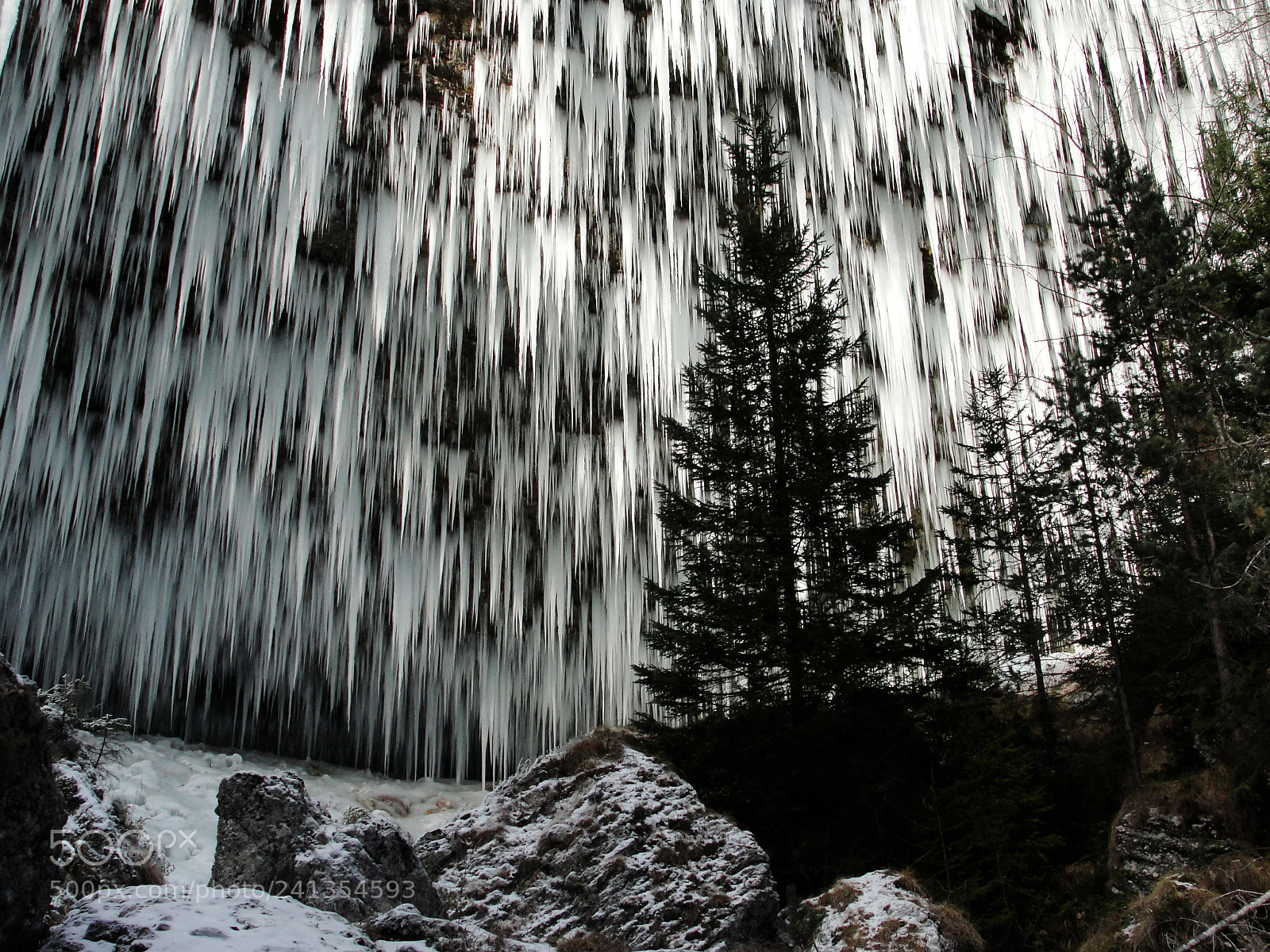 Sony Cyber-shot DSC-H20 sample photo. Waterfall peričnik photography