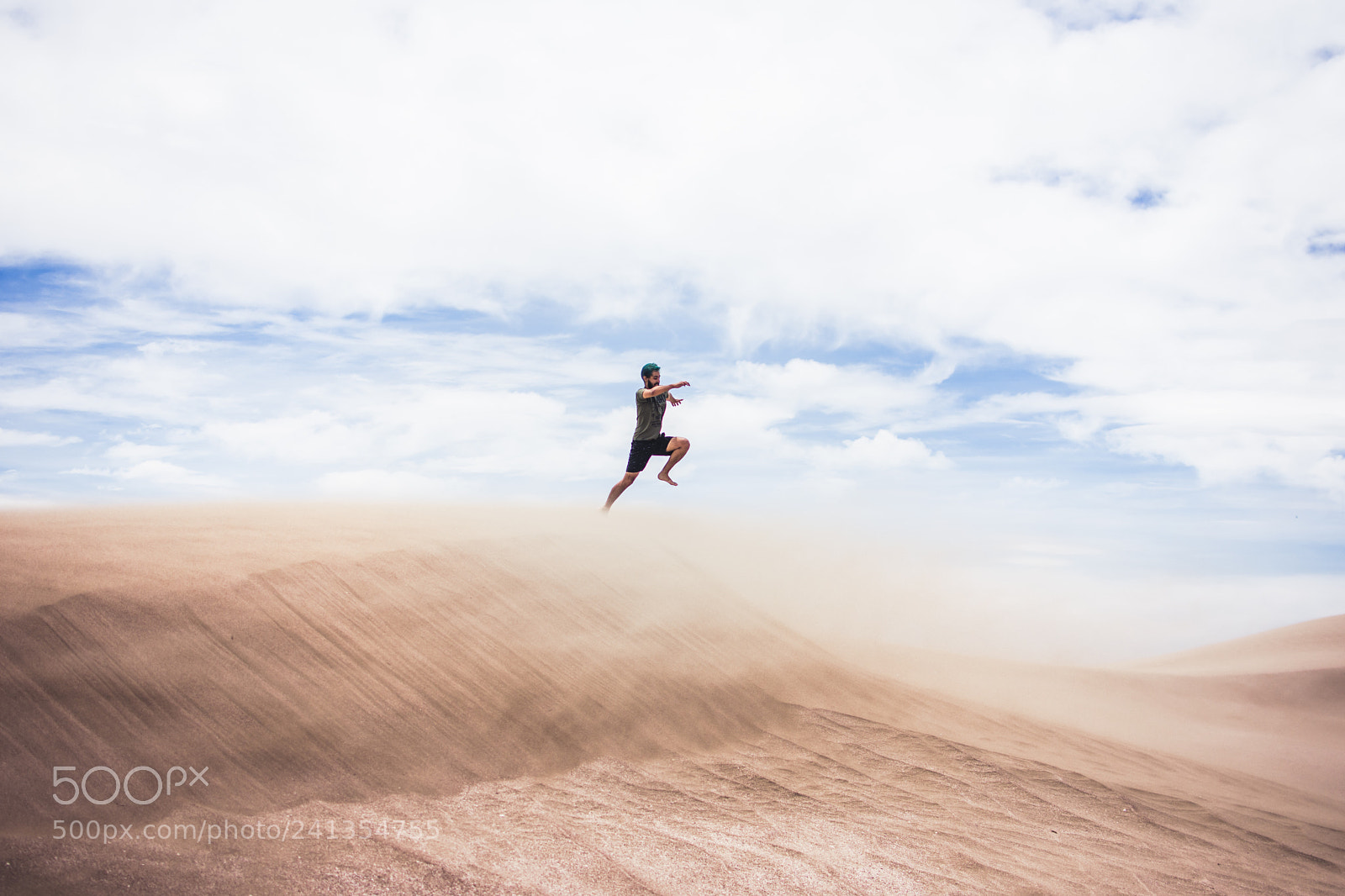 Nikon D7200 sample photo. Sand storm photography
