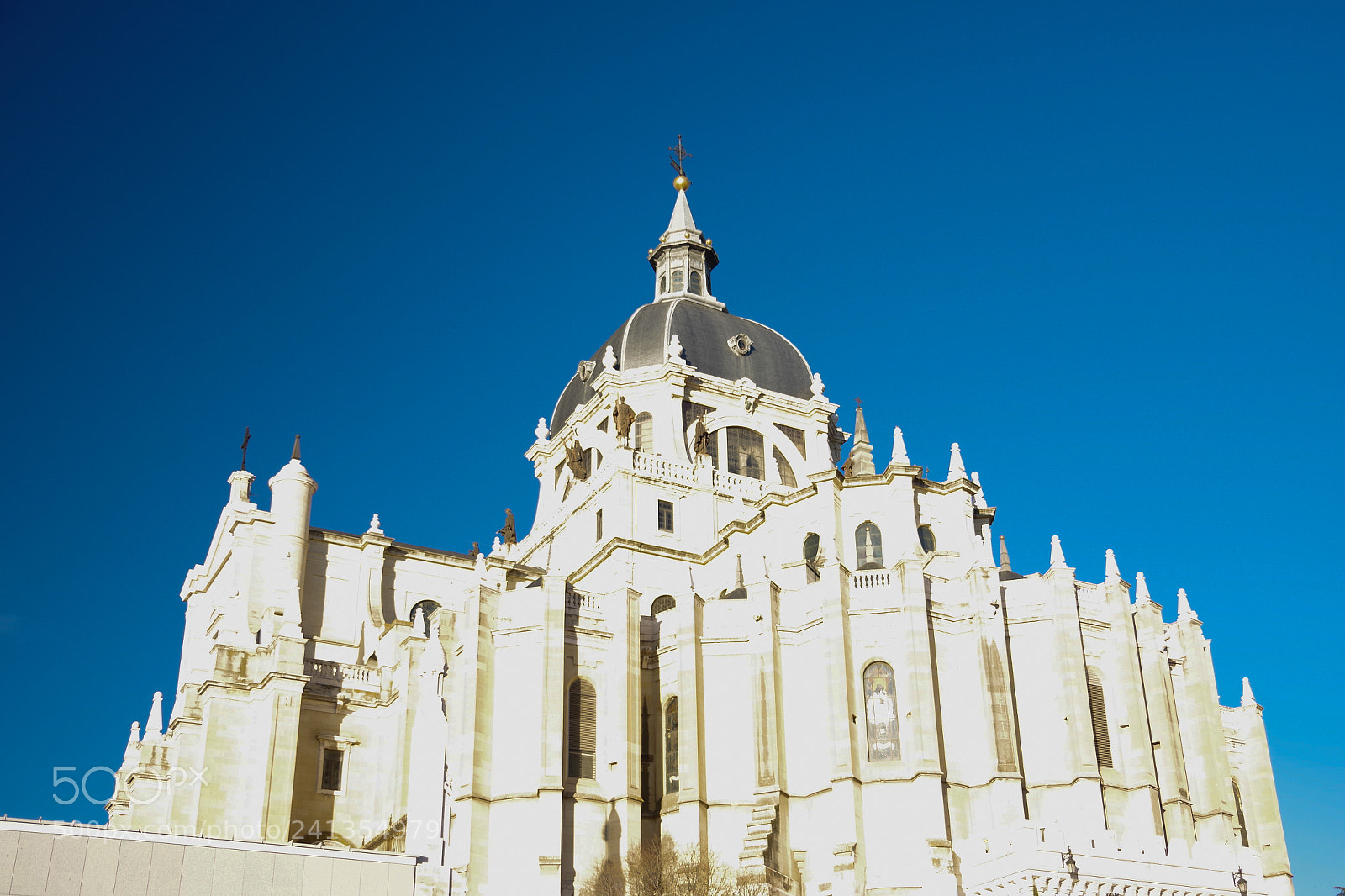 Pentax K-70 sample photo. Cathedral de la almudena photography