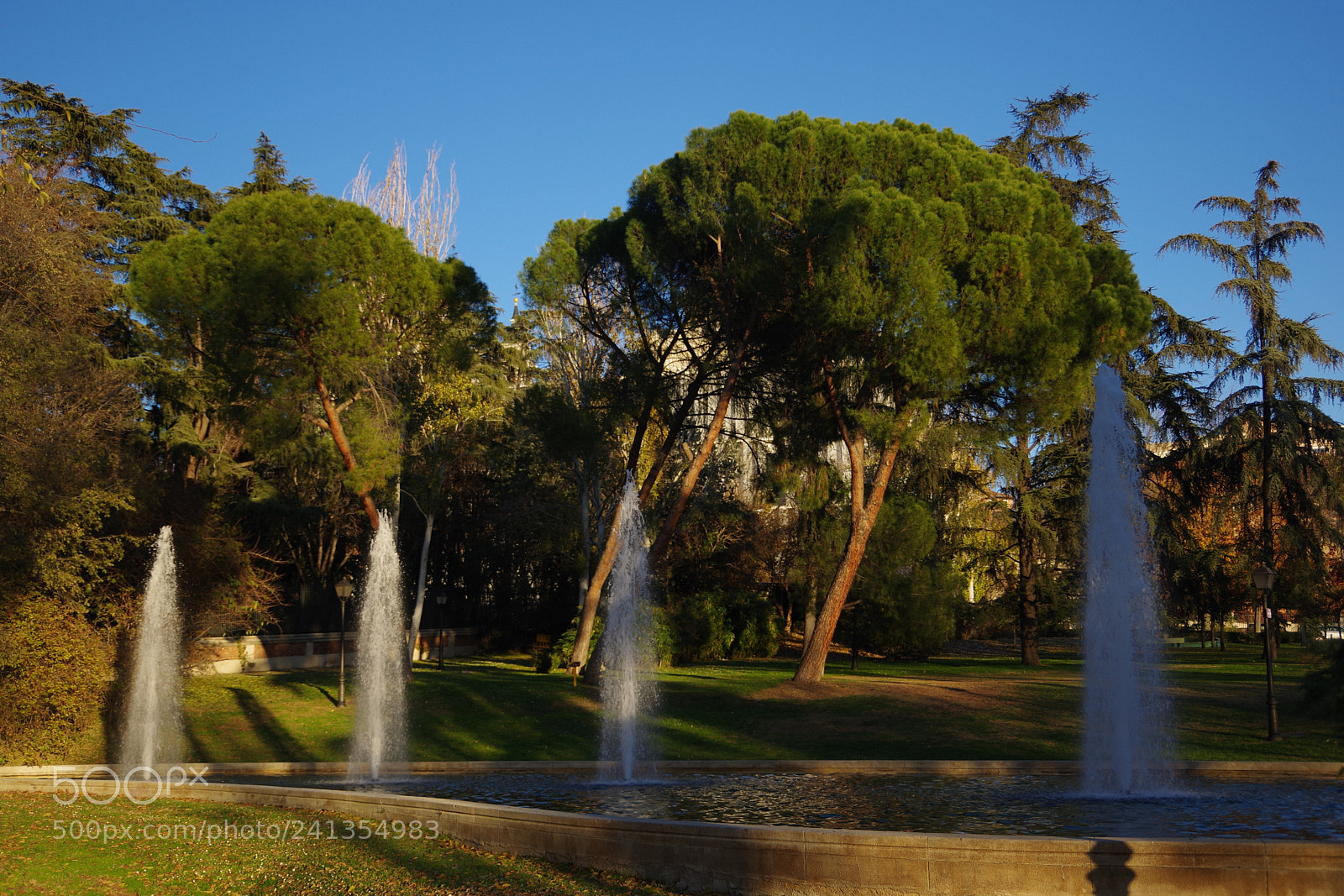 Pentax K-70 sample photo. Parque de atenas, madrid photography