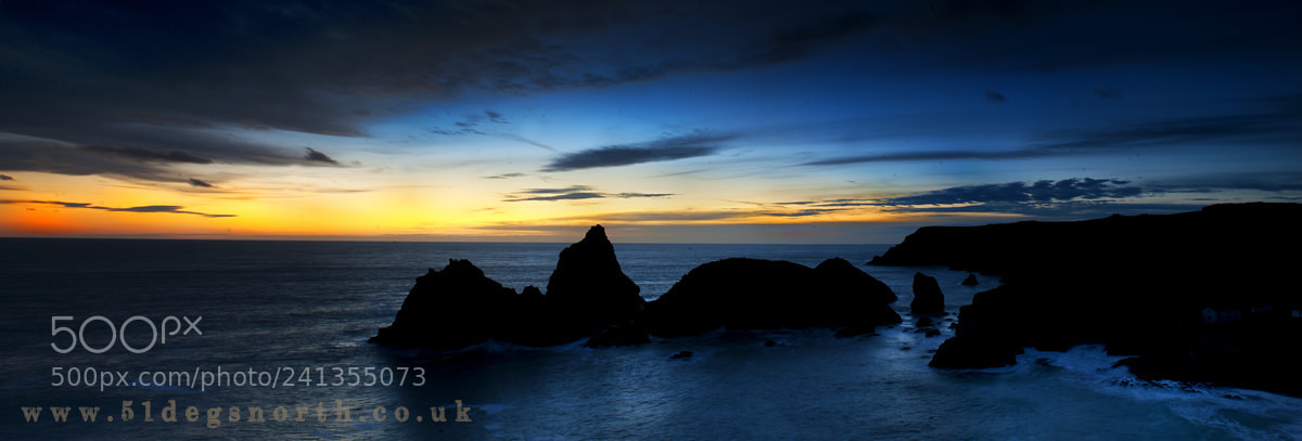 Nikon D700 sample photo. Sunset colours photography