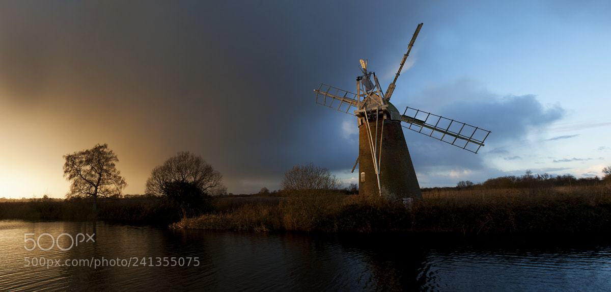 Nikon D700 sample photo. Turf fen mill photography