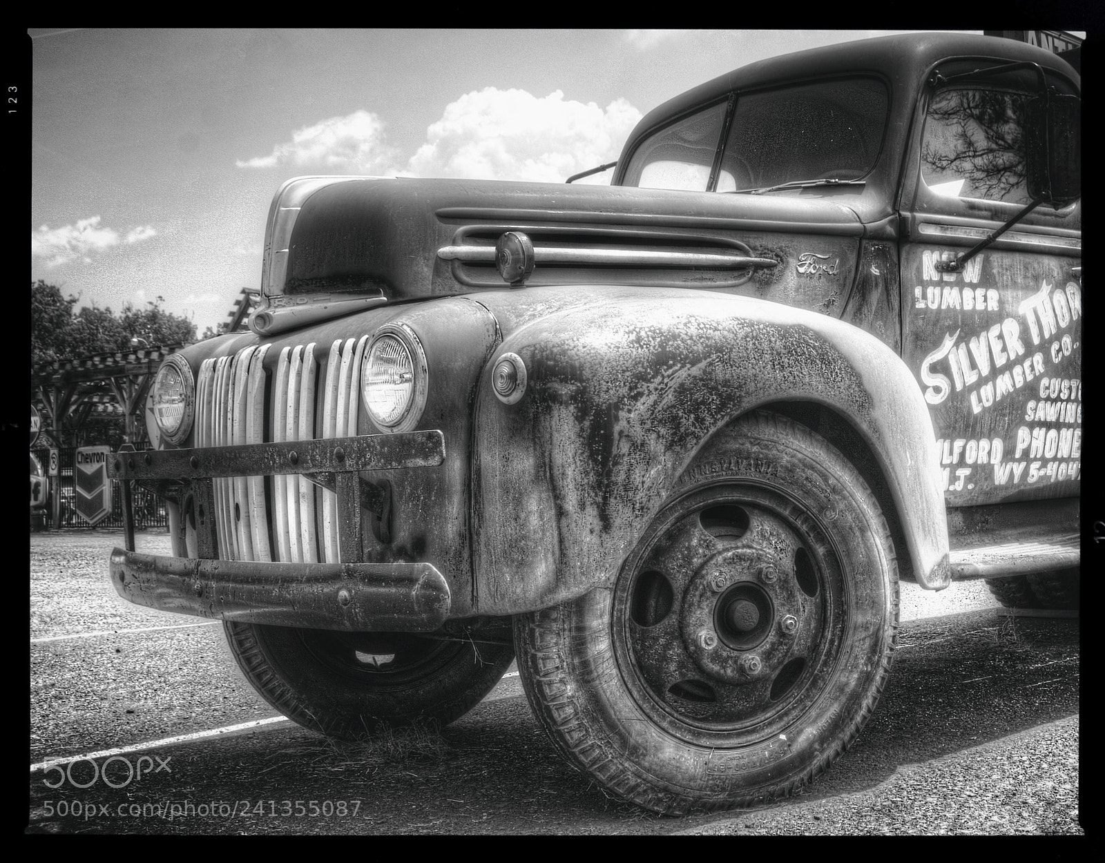 Pentax K-5 sample photo. Flat bed ford 2 photography