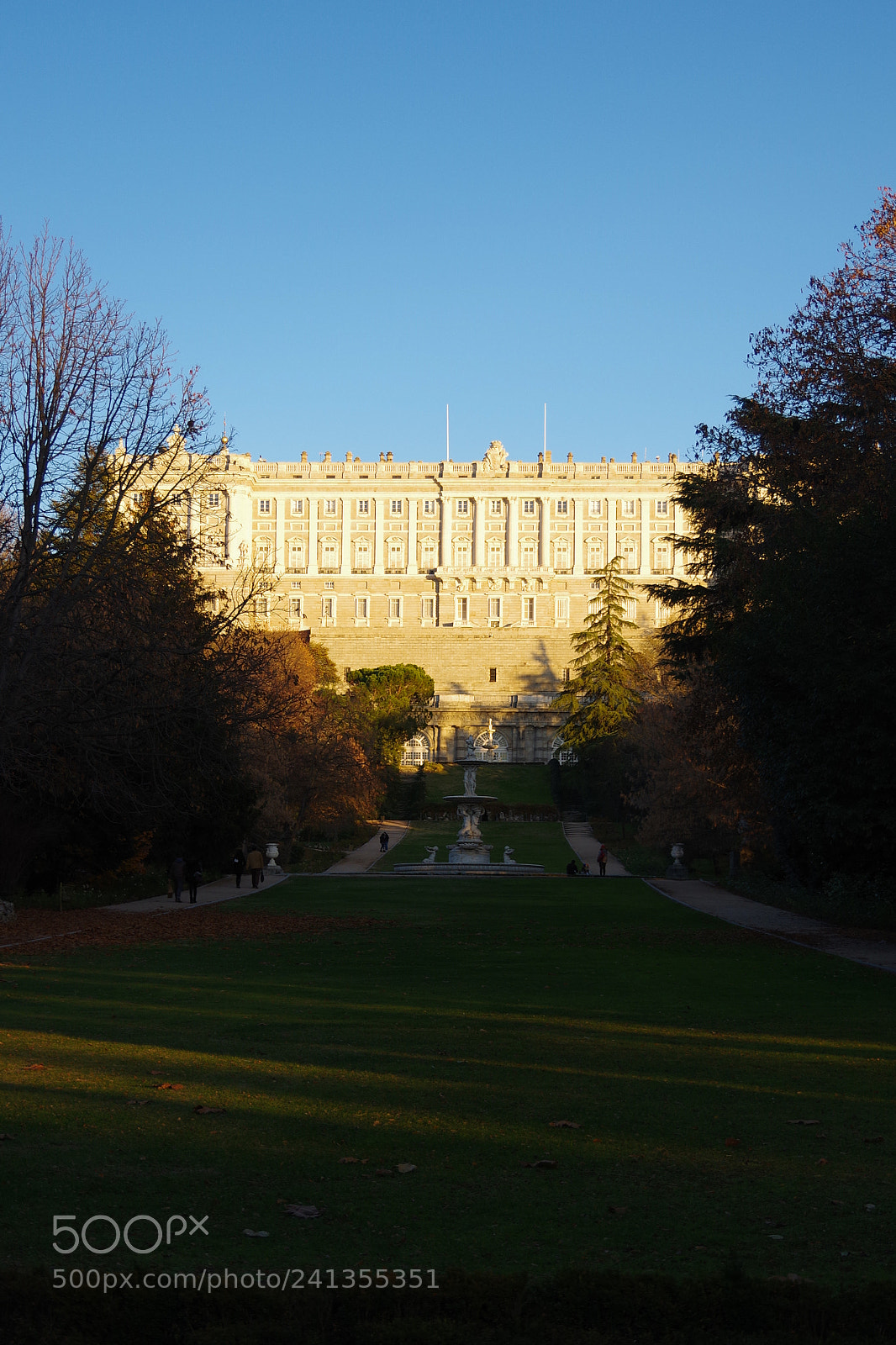 Pentax K-70 sample photo. Campo de moro, madrid photography