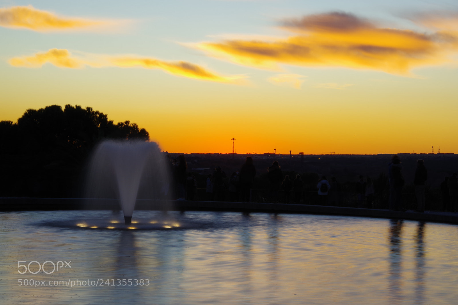 Pentax K-70 sample photo. Sunset above templo de photography
