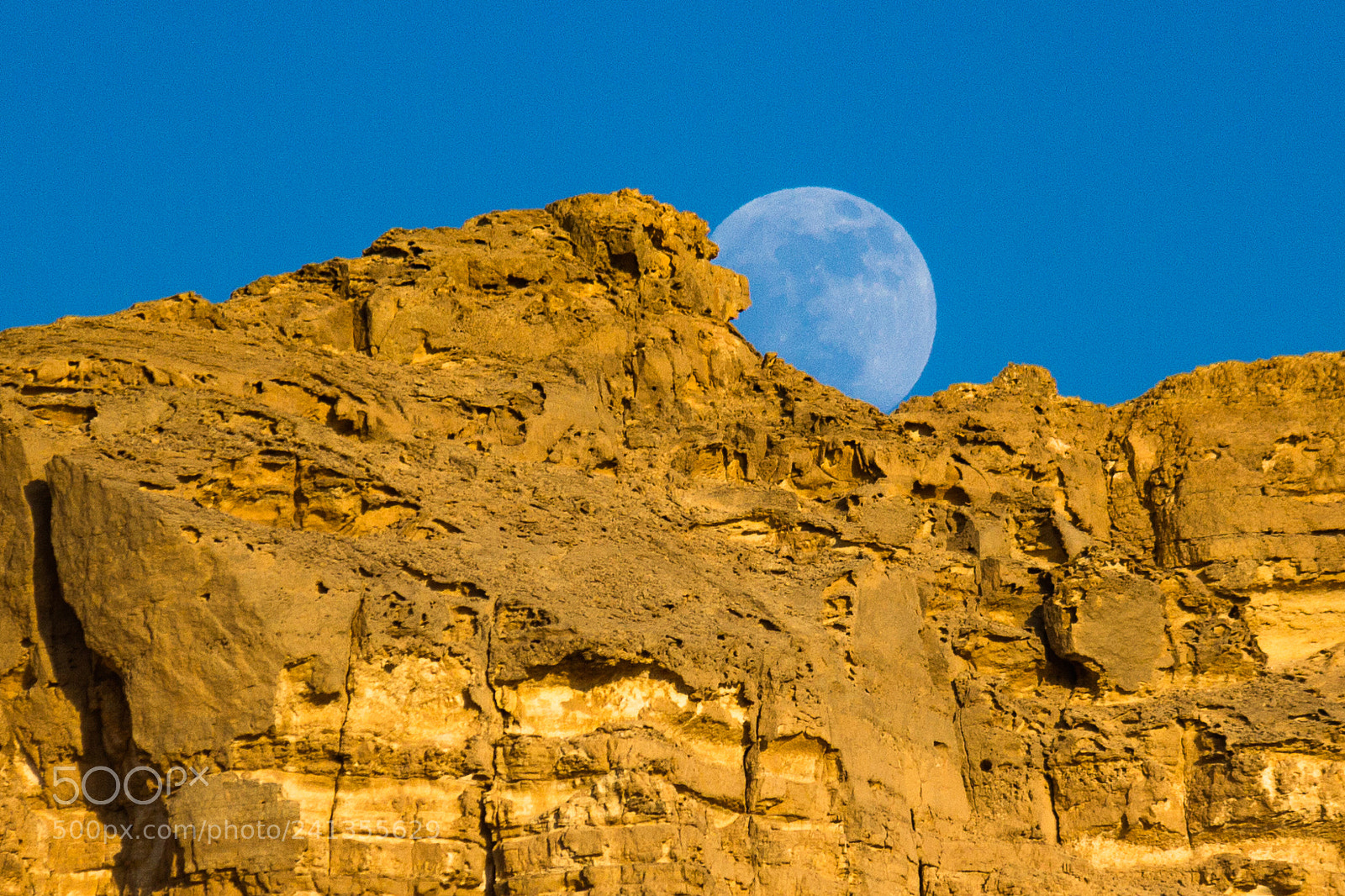 Canon EOS 60D sample photo. Moonrise at mt. ardon photography