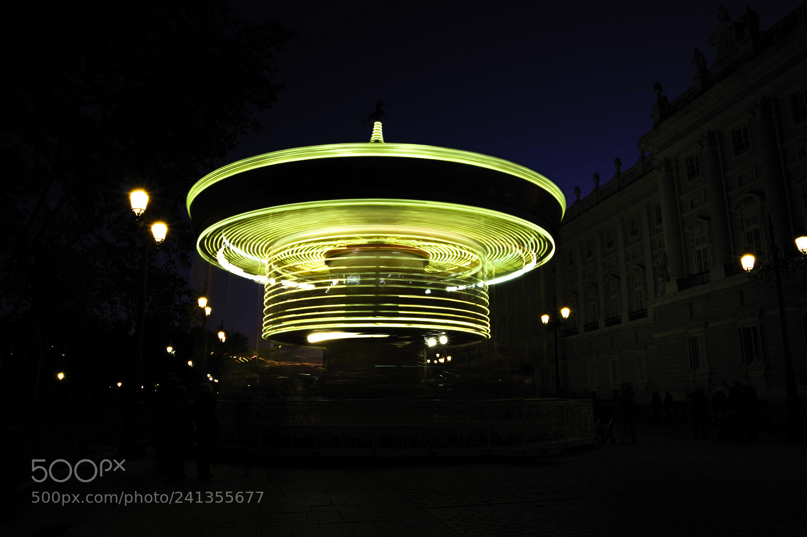 Pentax K-70 sample photo. Old carousel, madrid, spain photography