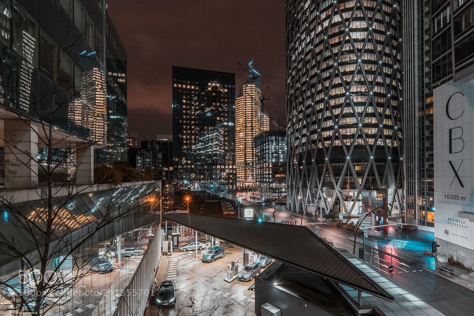 Nikon D5600 sample photo. La d fense by photography