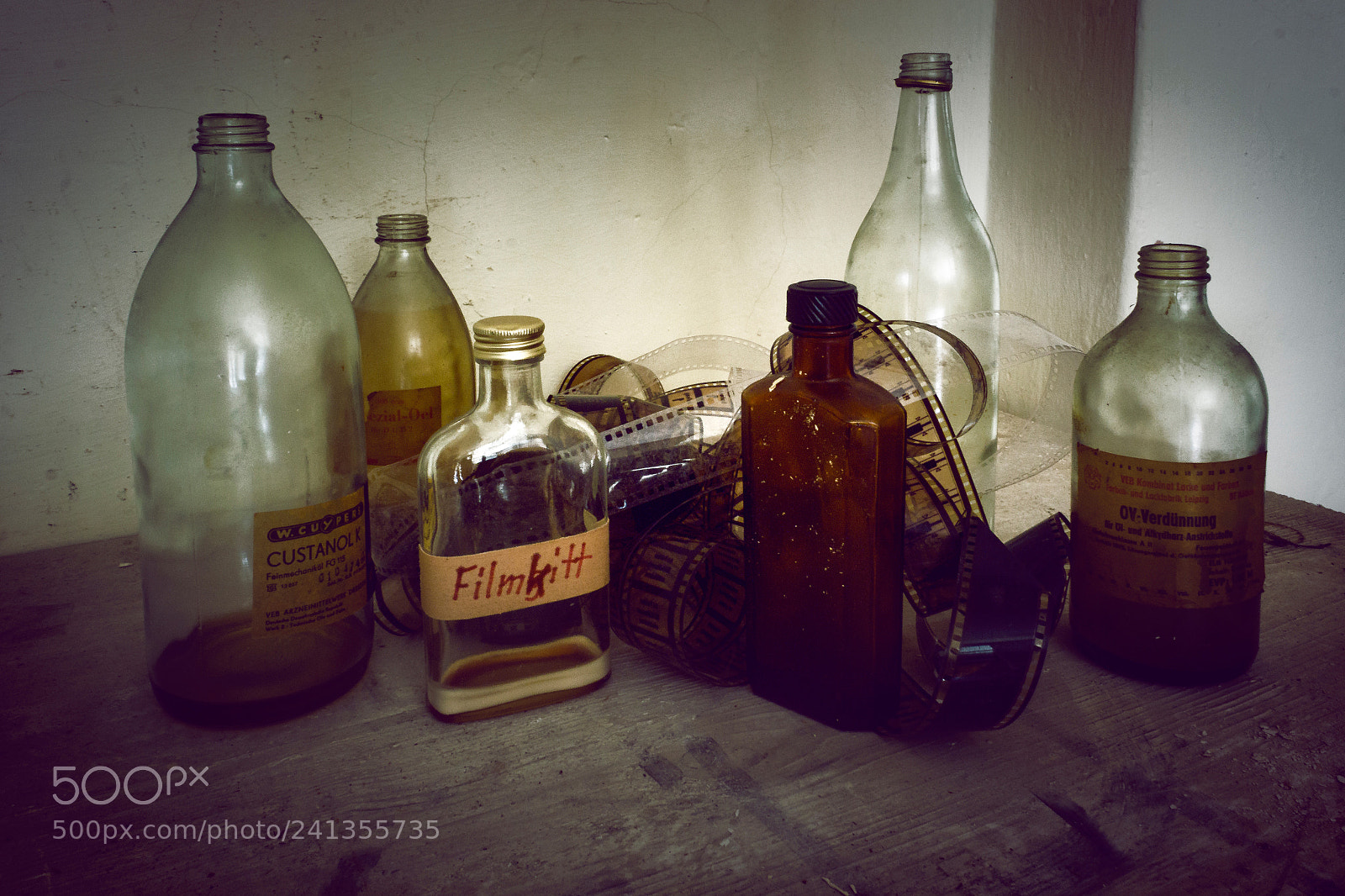 Canon EOS 60D sample photo. Lost place photography