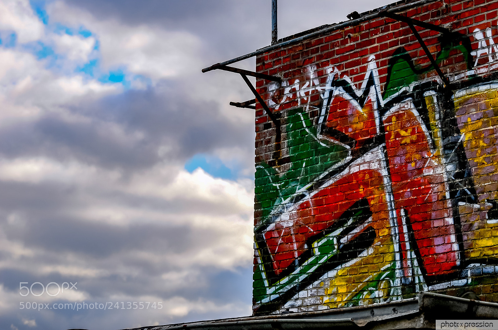 Nikon D300 sample photo. Graffiti photography