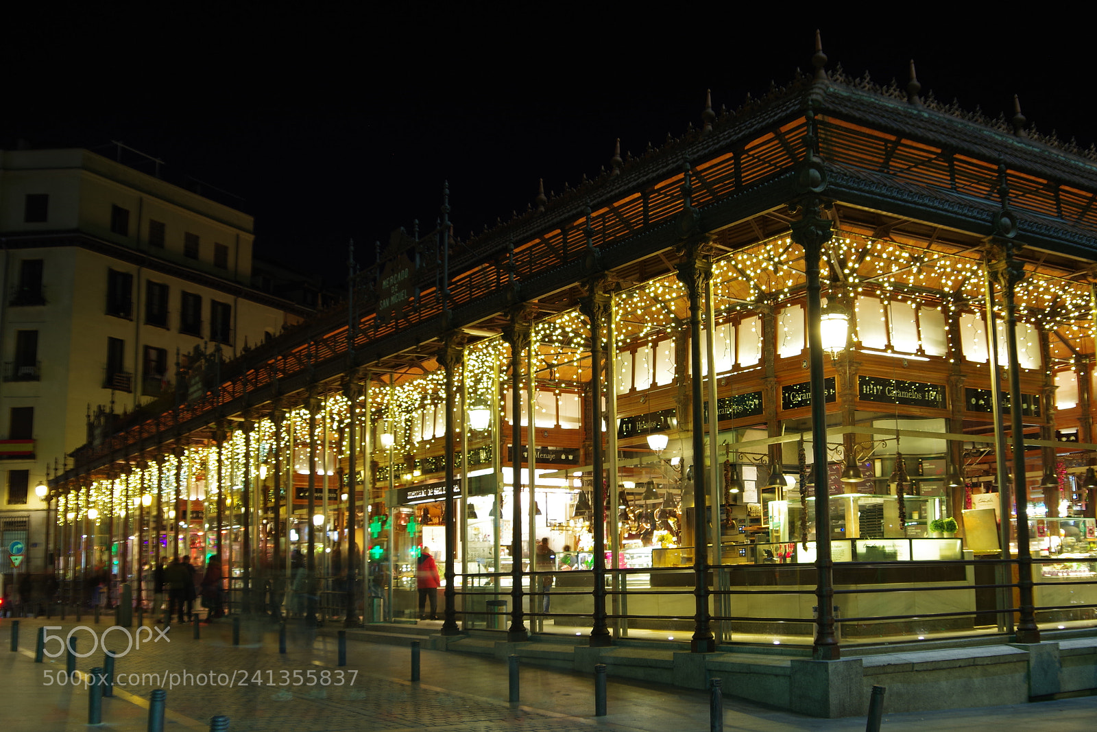 Pentax K-70 sample photo. Mercado de san miguel photography