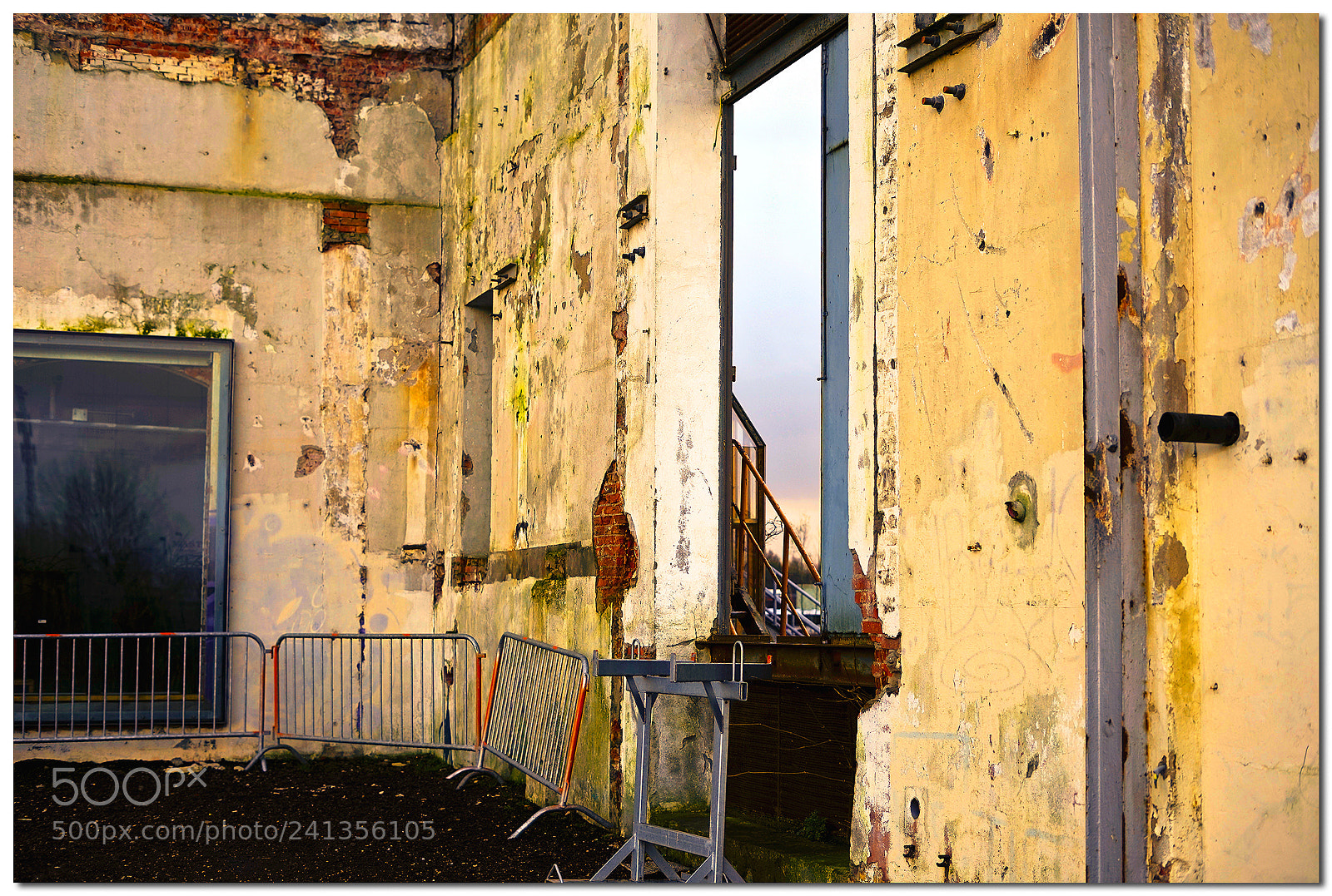 Sony a7 sample photo. Old sugarfactory, groningen photography