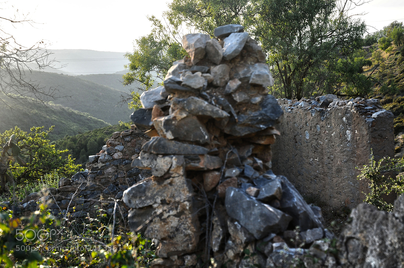 Nikon D300S sample photo. Places deserted photography