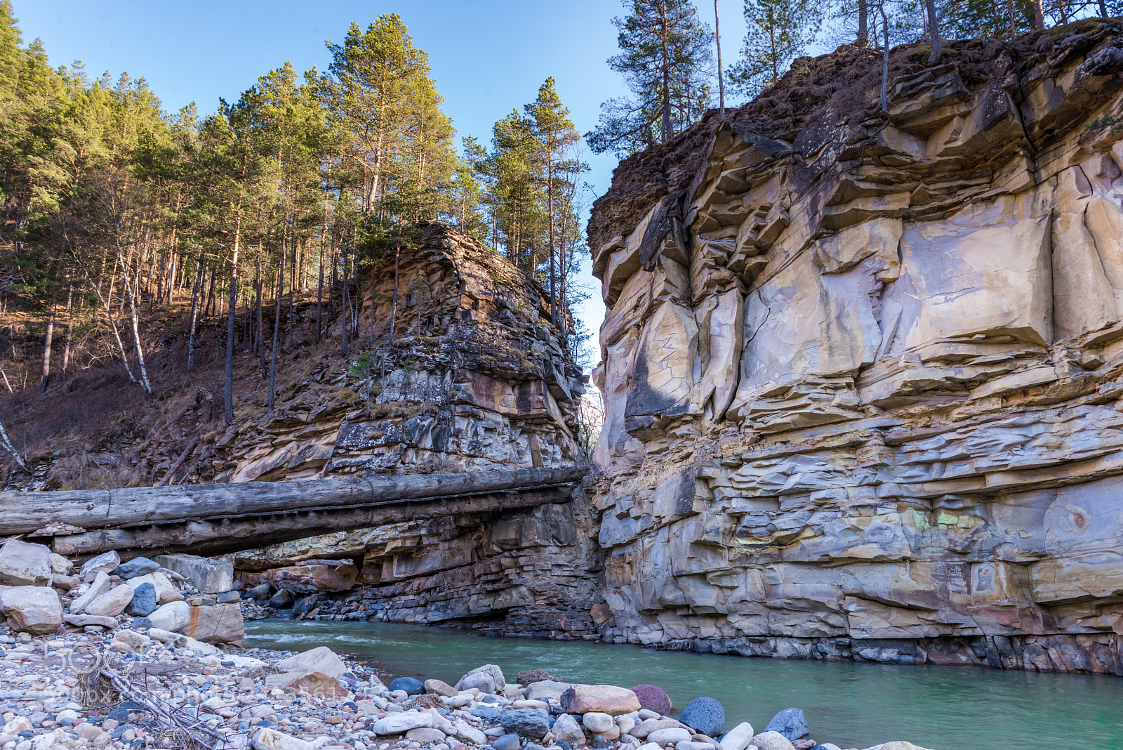 Nikon D810 sample photo. Mountain river photography