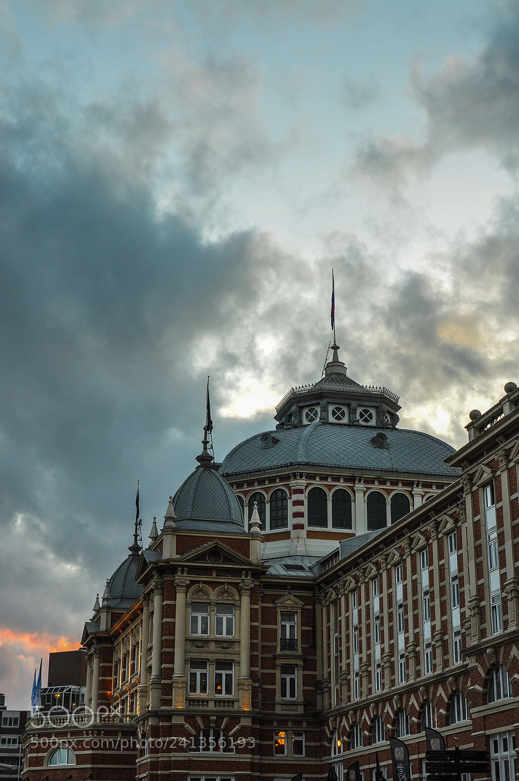 Nikon D90 sample photo. Hotel in hague photography