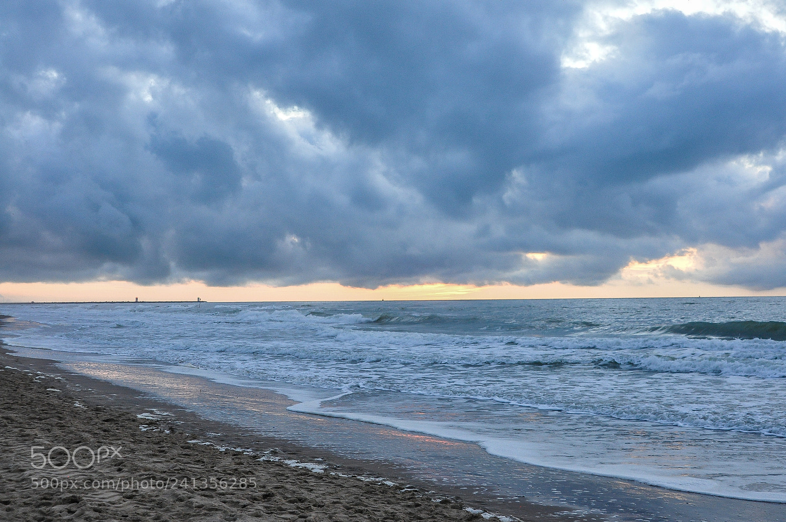 Nikon D90 sample photo. The north sea photography