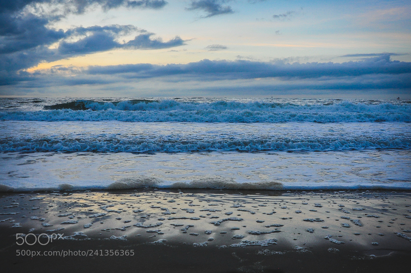 Nikon D90 sample photo. The north sea photography