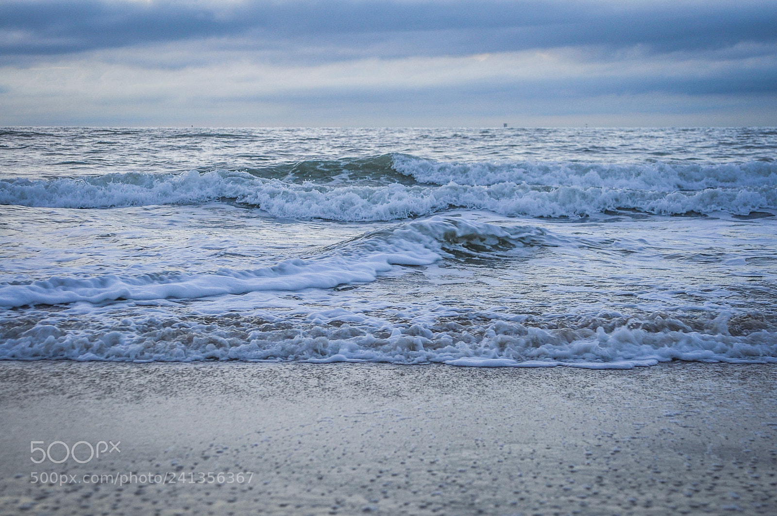 Nikon D90 sample photo. The north sea photography
