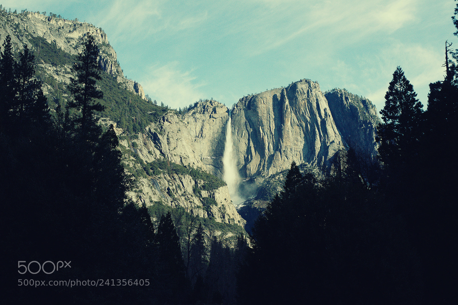 Pentax K-3 sample photo. Yosemite falls 3 photography