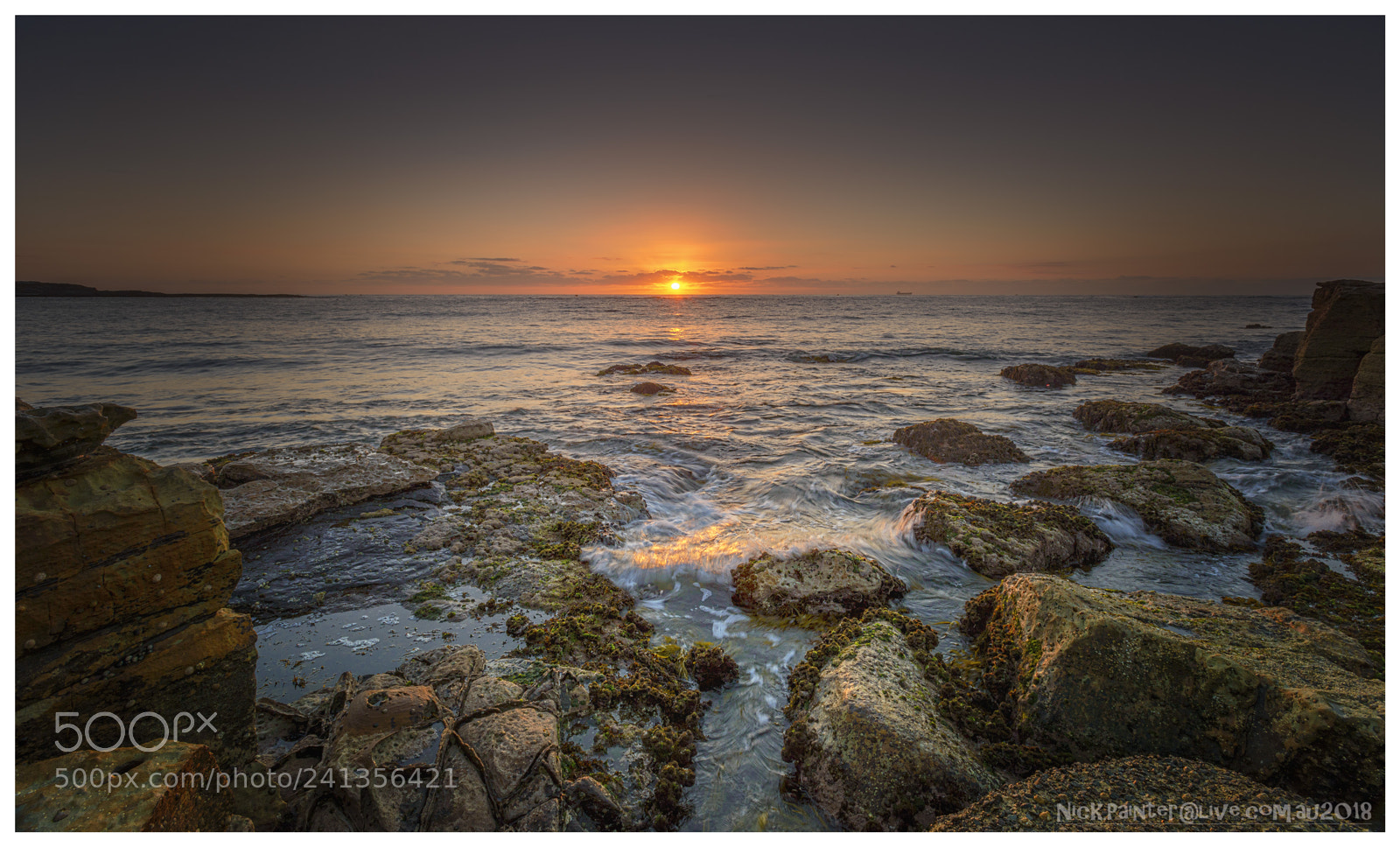 Nikon D800 sample photo. Swansea bay sunrise. photography