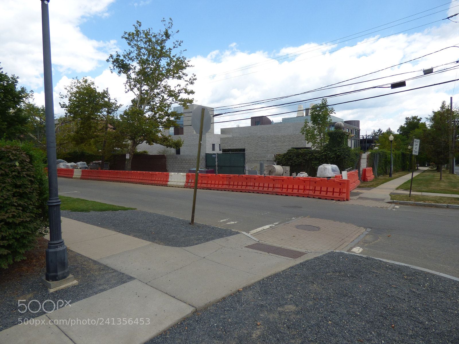 Panasonic Lumix DMC-FZ70 sample photo. Construction in princeton new photography