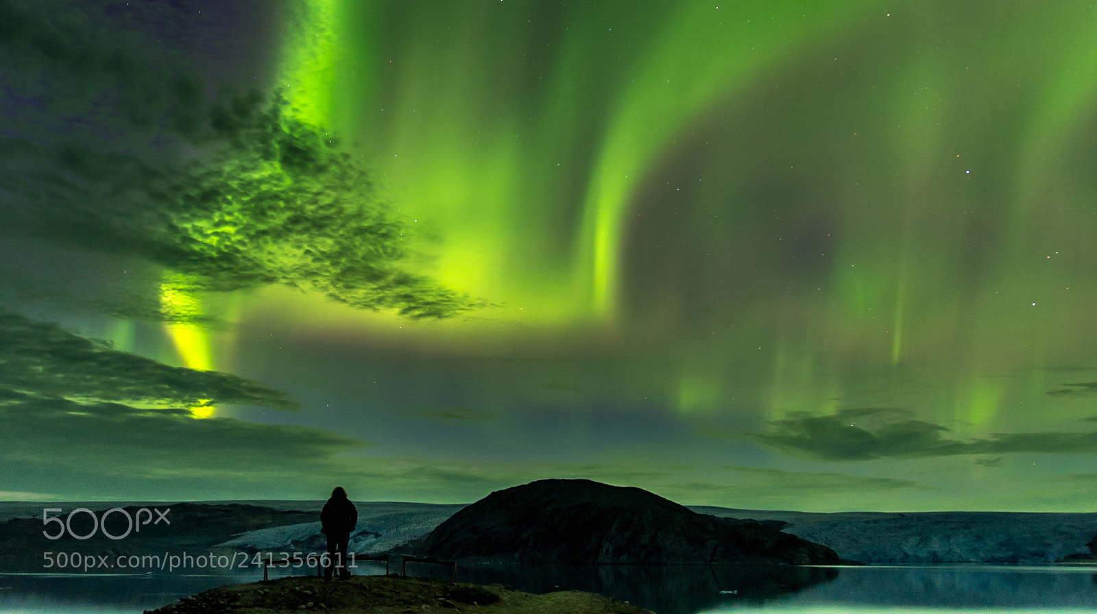 Nikon D5500 sample photo. Northern lights photography