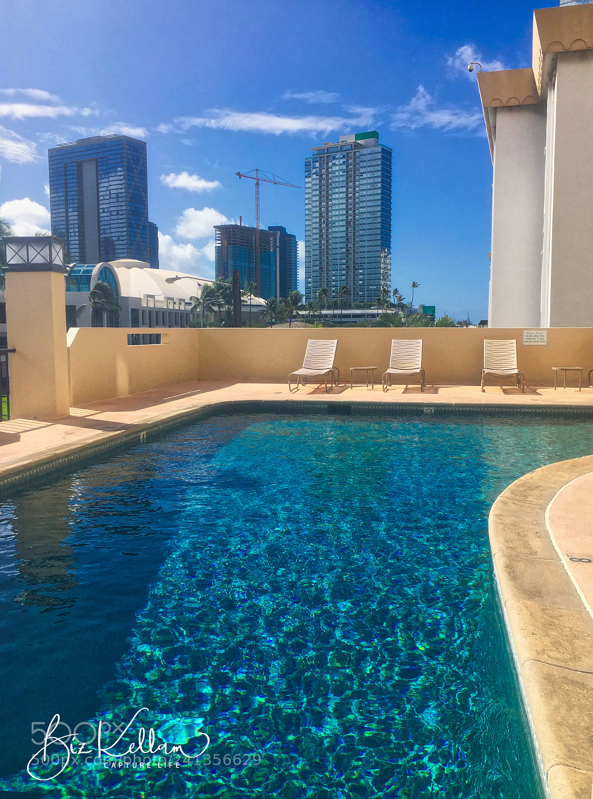 Apple iPhone 6s sample photo. Royal court pool photography
