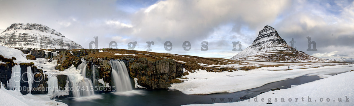 Nikon D700 sample photo. Kirkufell in snow, iceland photography