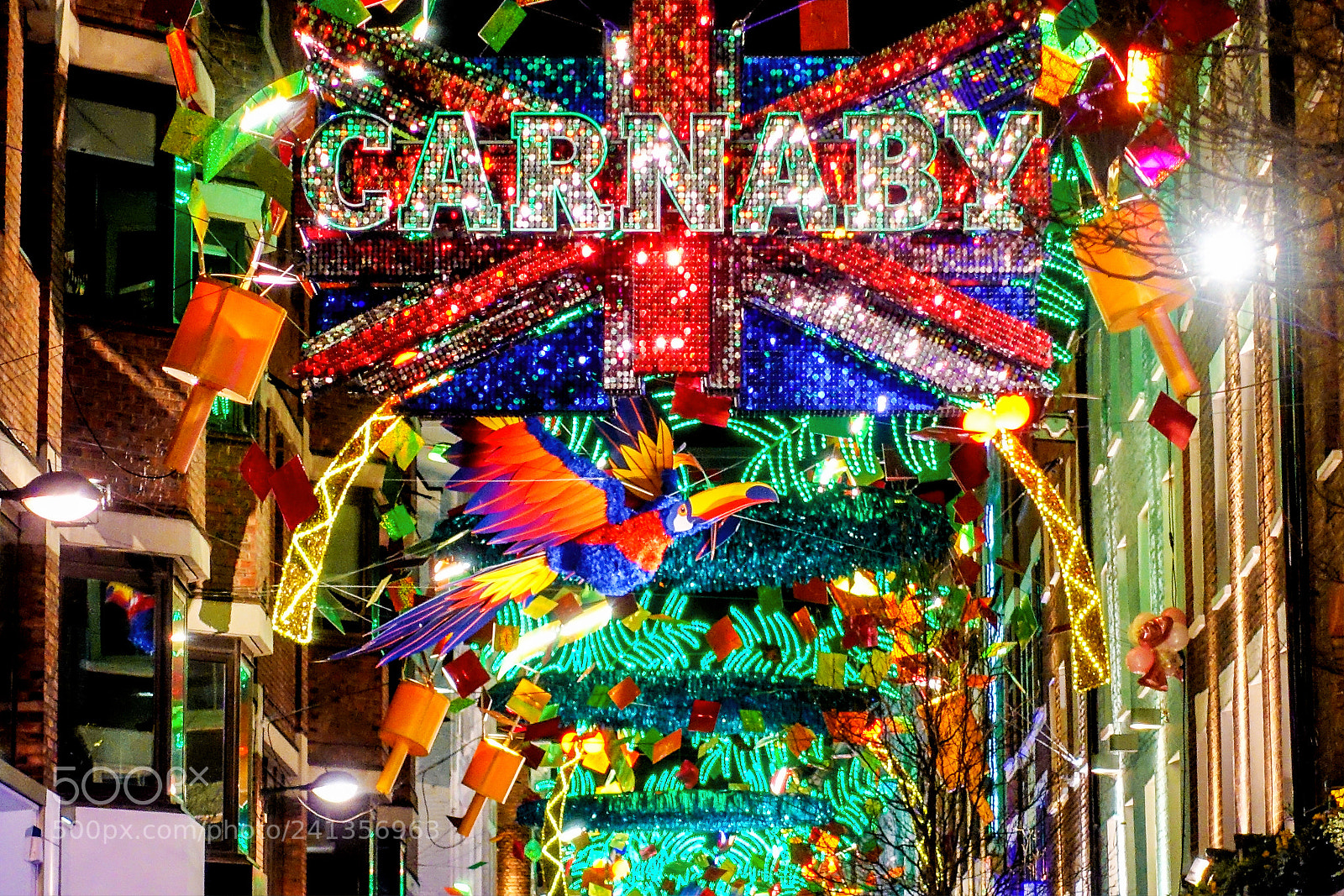 Sony Cyber-shot DSC-RX100 IV sample photo. Christmas in carnaby street photography