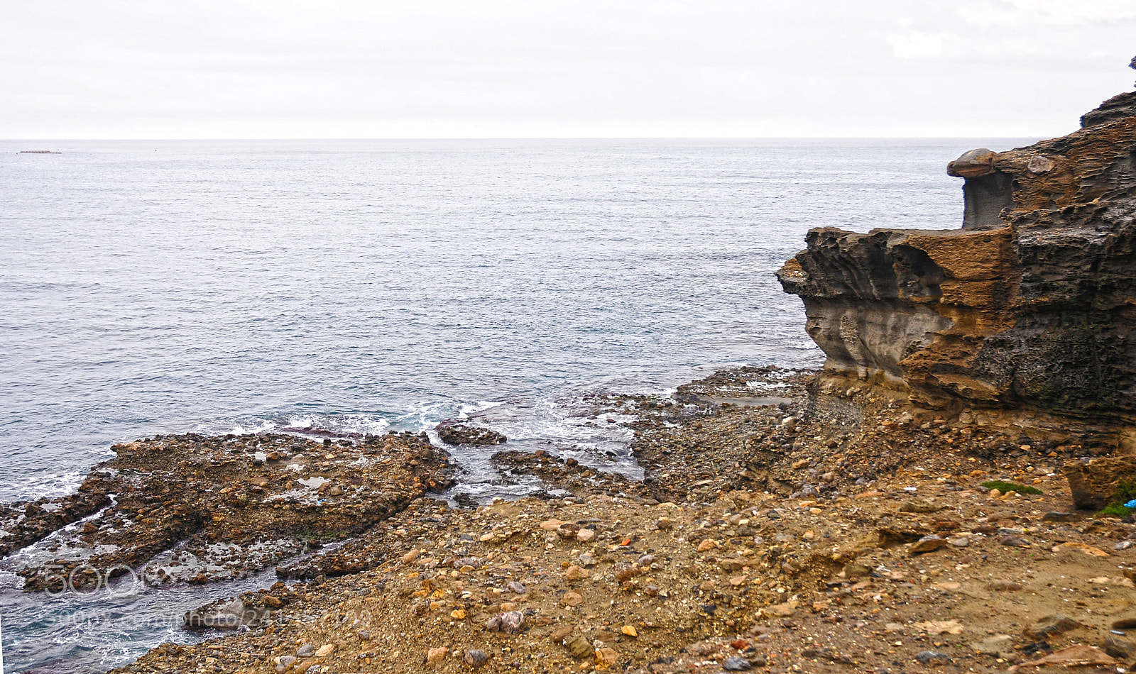 Nikon D300S sample photo. La mer silencieuse photography