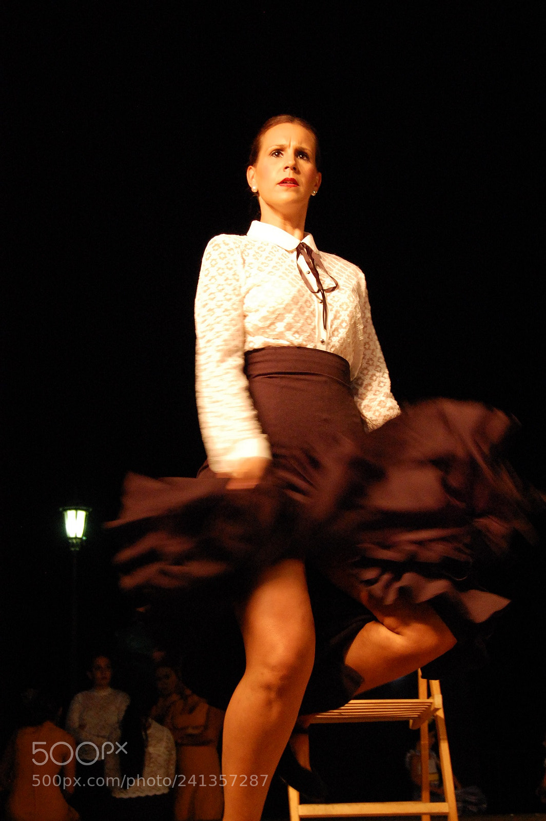 Nikon D40 sample photo. Bailaora photography