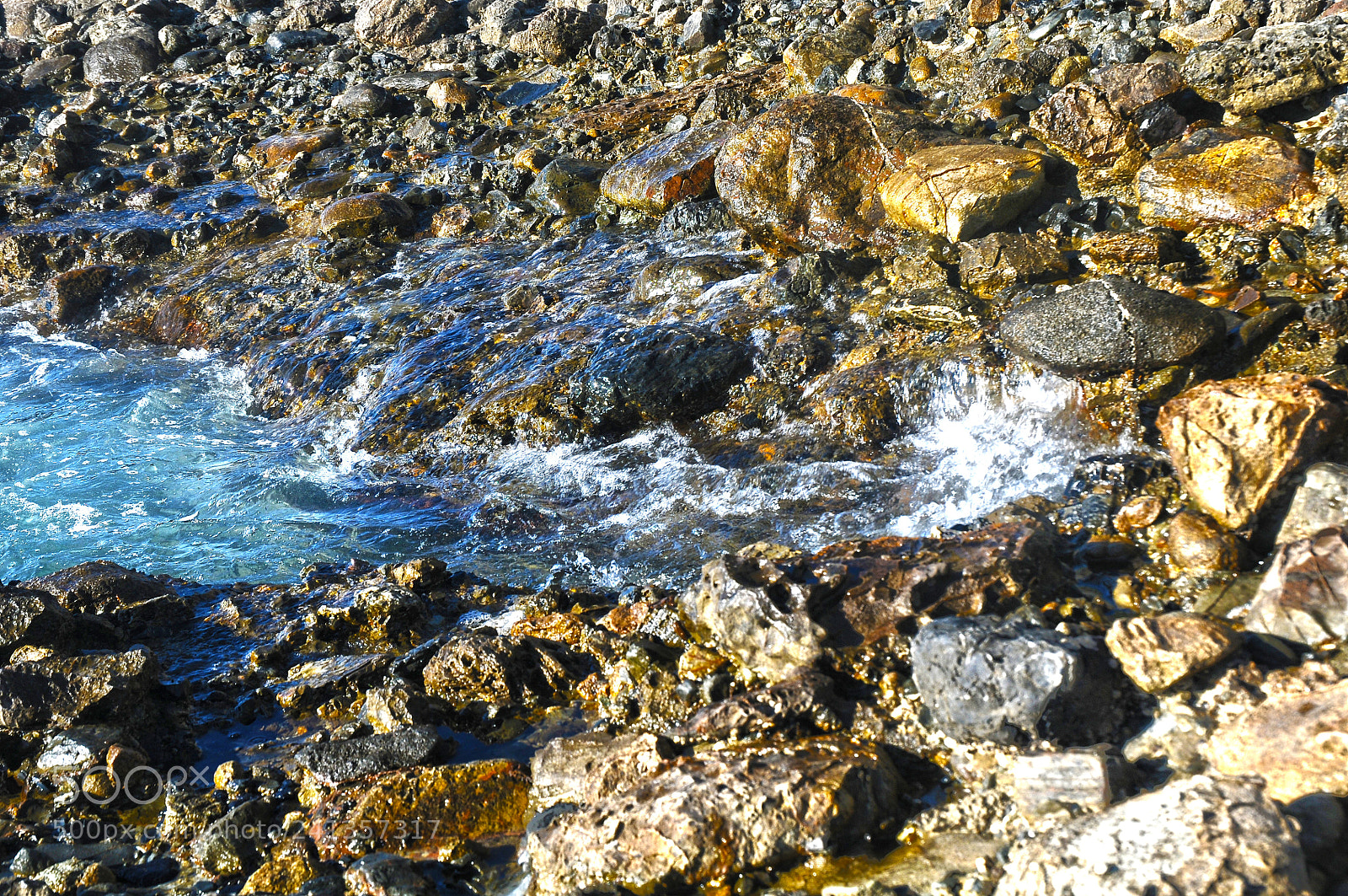 Nikon D300S sample photo. La mer silencieuse photography